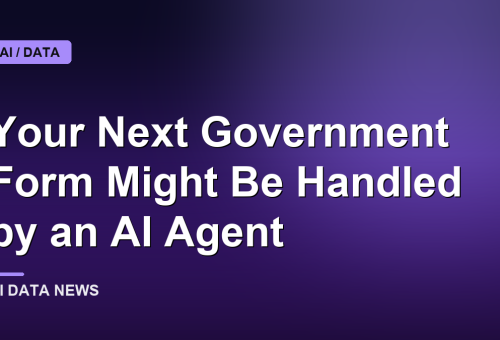 Your Next Government Form Might Be Handled by an AI Agent