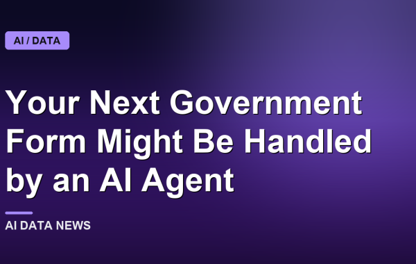 Your Next Government Form Might Be Handled by an AI Agent