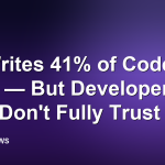 AI Writes 41% of Code Now — But Developers Still Don't Fully Trust It
