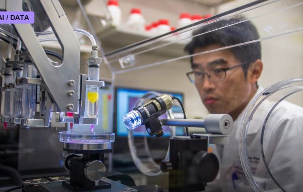 Bioprinting Builds Living Tissue Layer by Layer