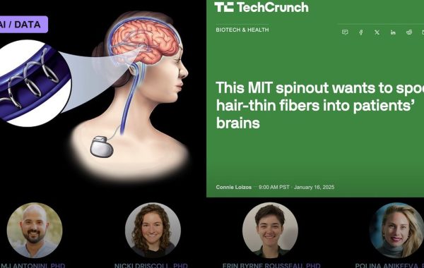 A Stent in the Brain: Minimally Invasive BCIs
