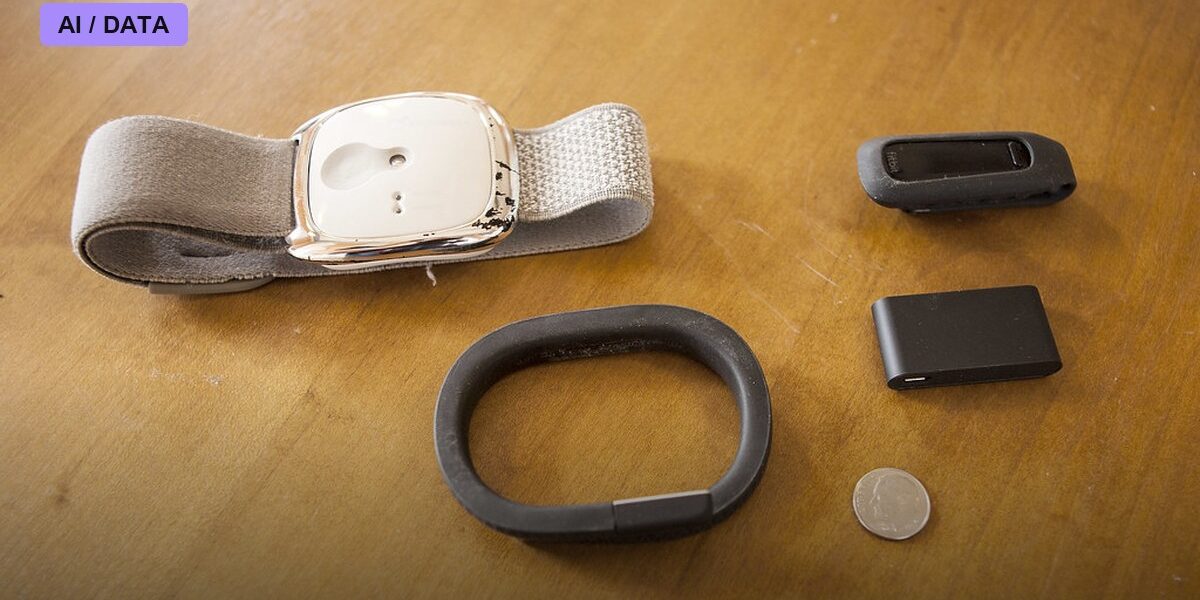 A New Wearable Sensor Reaches Just Under the Skin to Feed Its AI Engine Real-Time Data