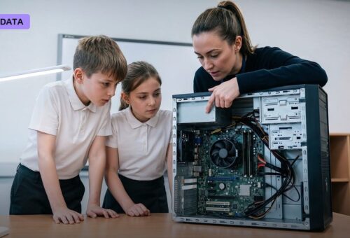Nearly a Third of US Teachers Now Use AI Weekly, Saving Almost Six Hours Per Week, Study Finds