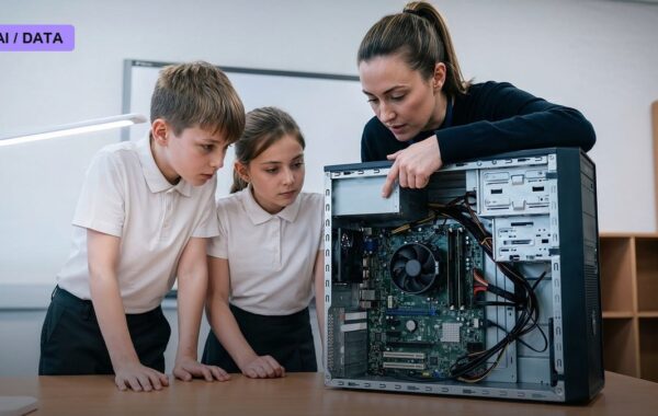 Nearly a Third of US Teachers Now Use AI Weekly, Saving Almost Six Hours Per Week, Study Finds